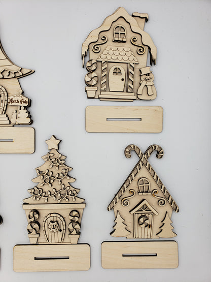 Mini Christmas Houses