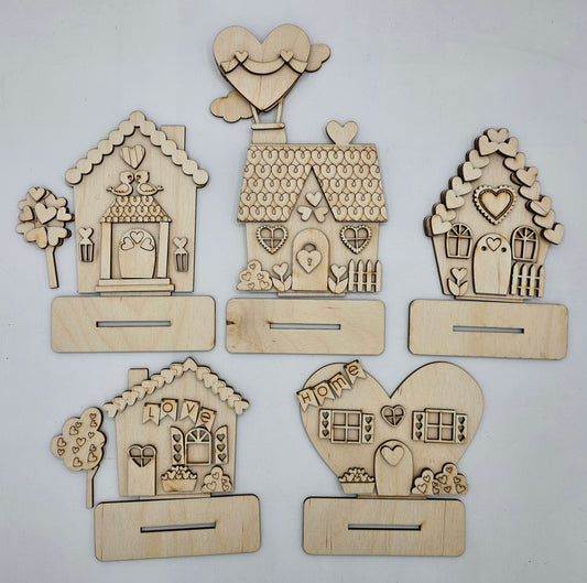 Mini Valentine Houses