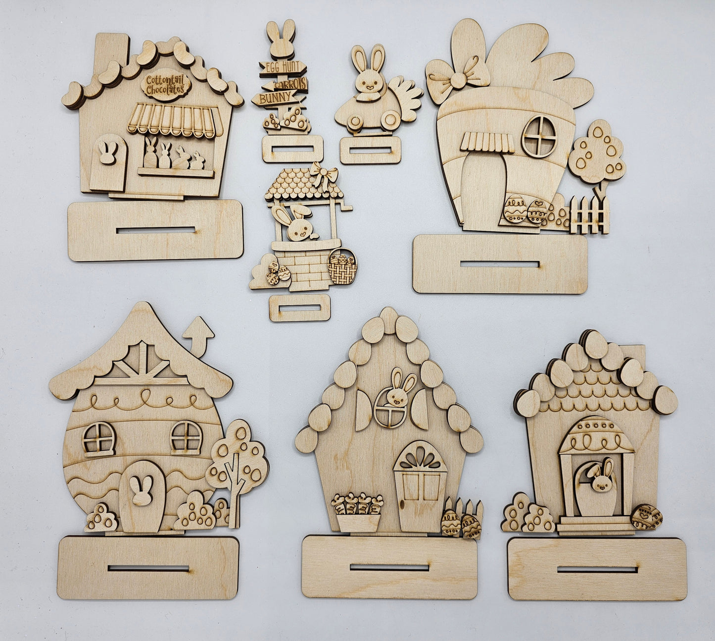 Mini Easter Houses