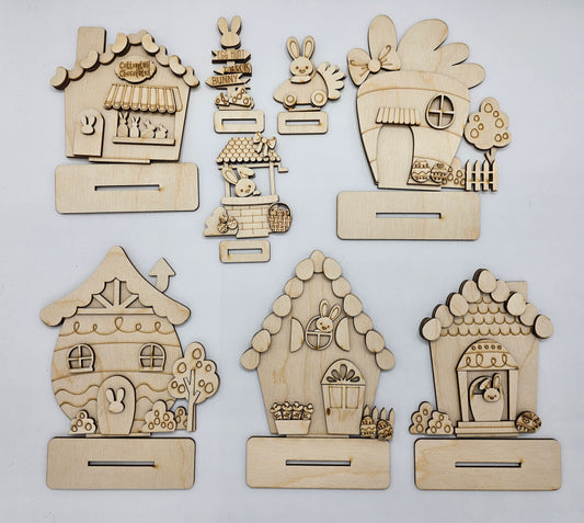 Mini Easter Houses