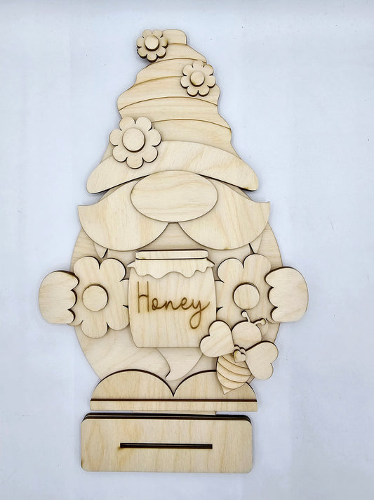 Honey Bee Standing Gnome