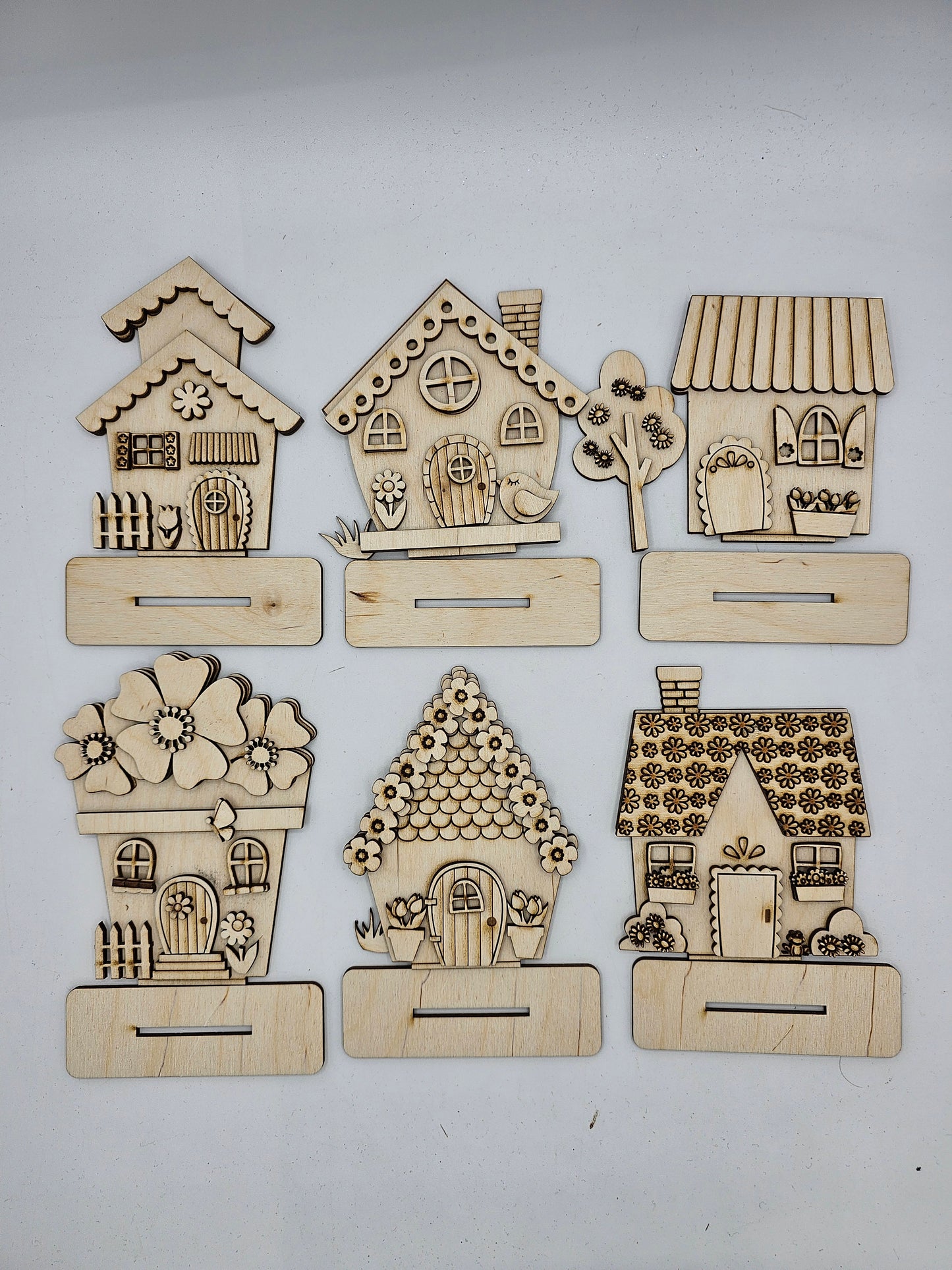 Mini Spring Houses