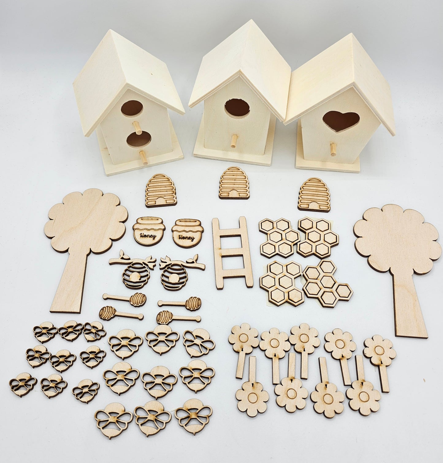 Spring Bird House Kits