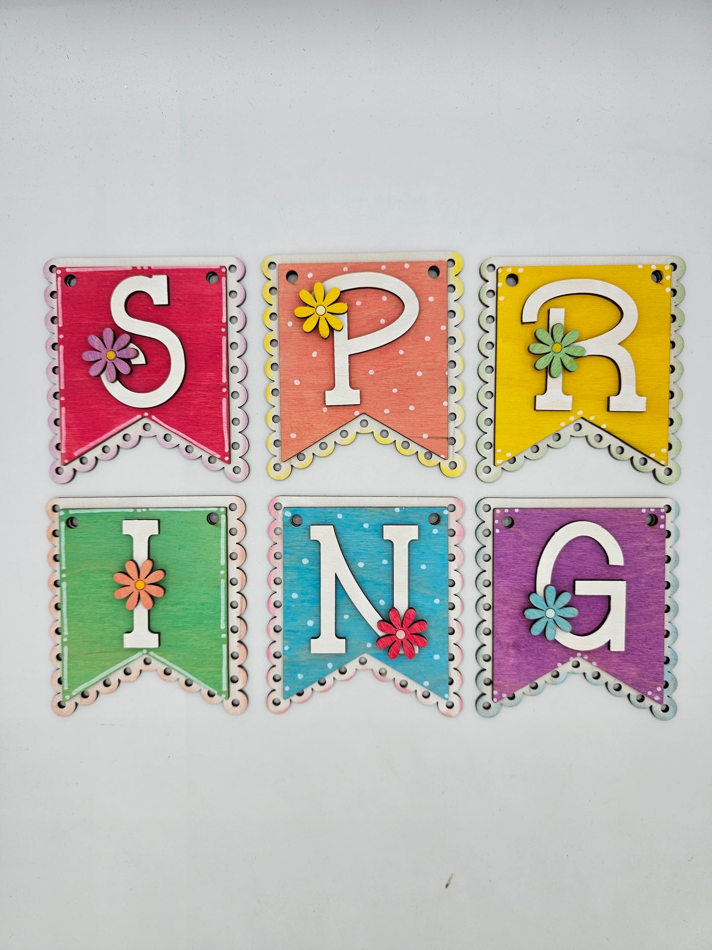 PAINTED - Spring Banner