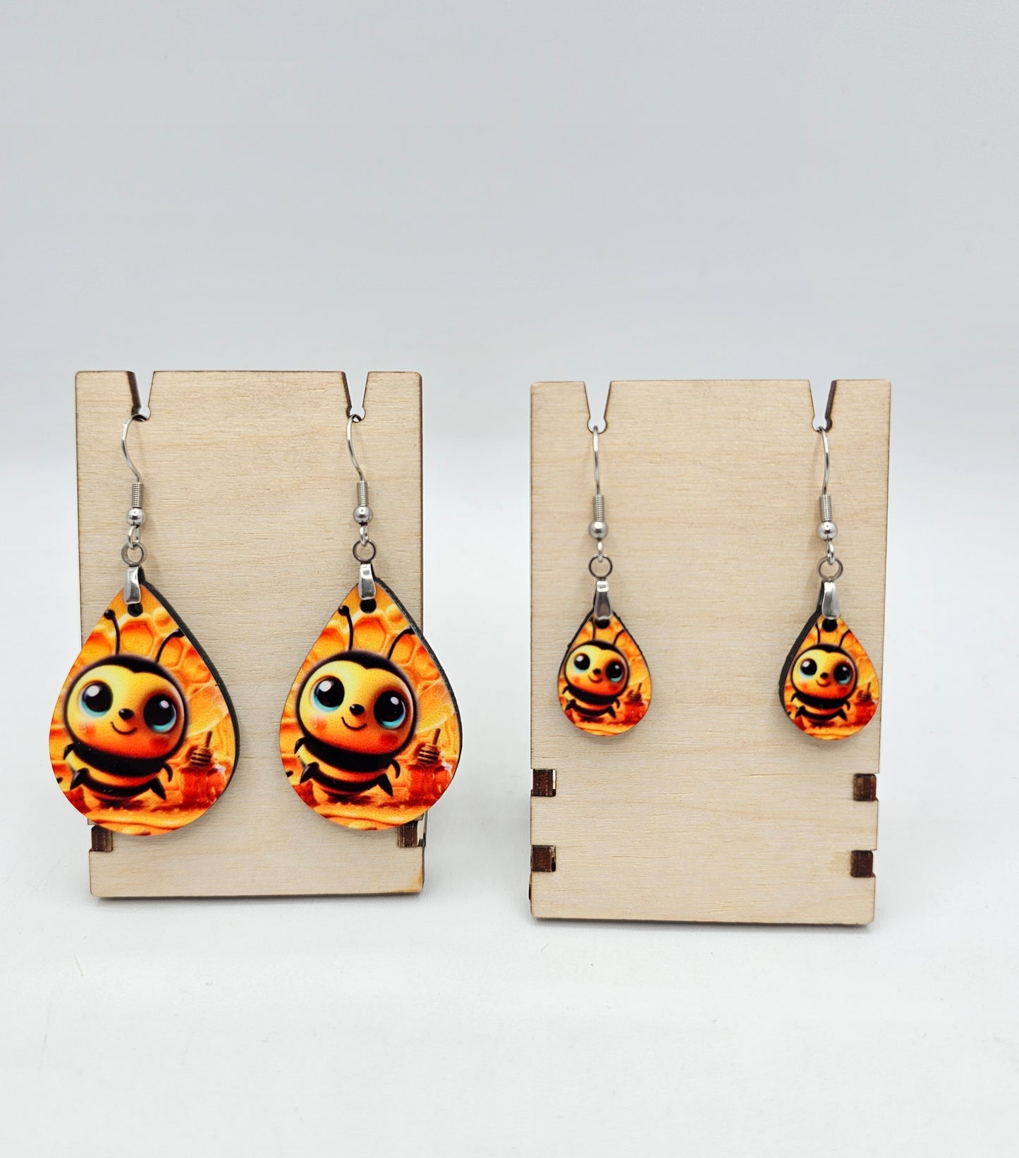 Cute Spring Sublimation Earrings