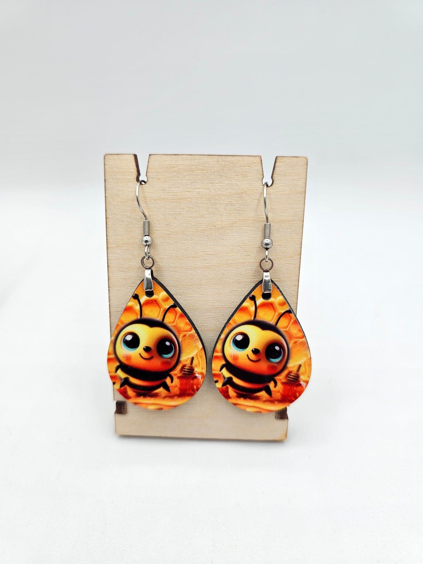 Cute Spring Sublimation Earrings