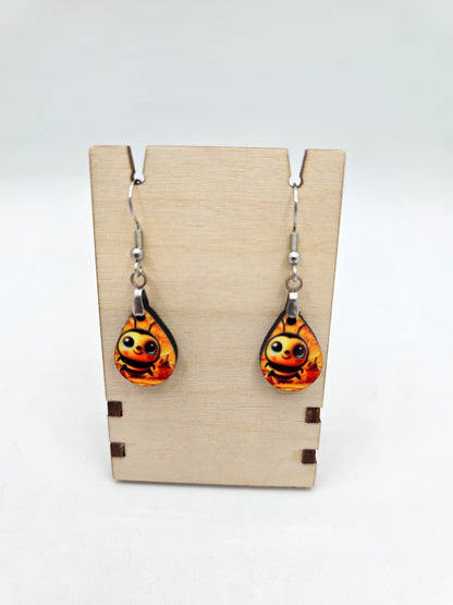 Cute Spring Sublimation Earrings