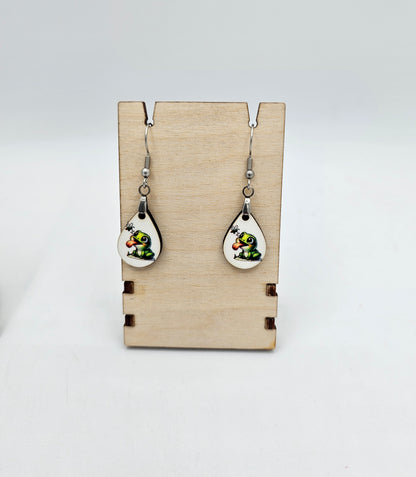 Cute Spring Sublimation Earrings