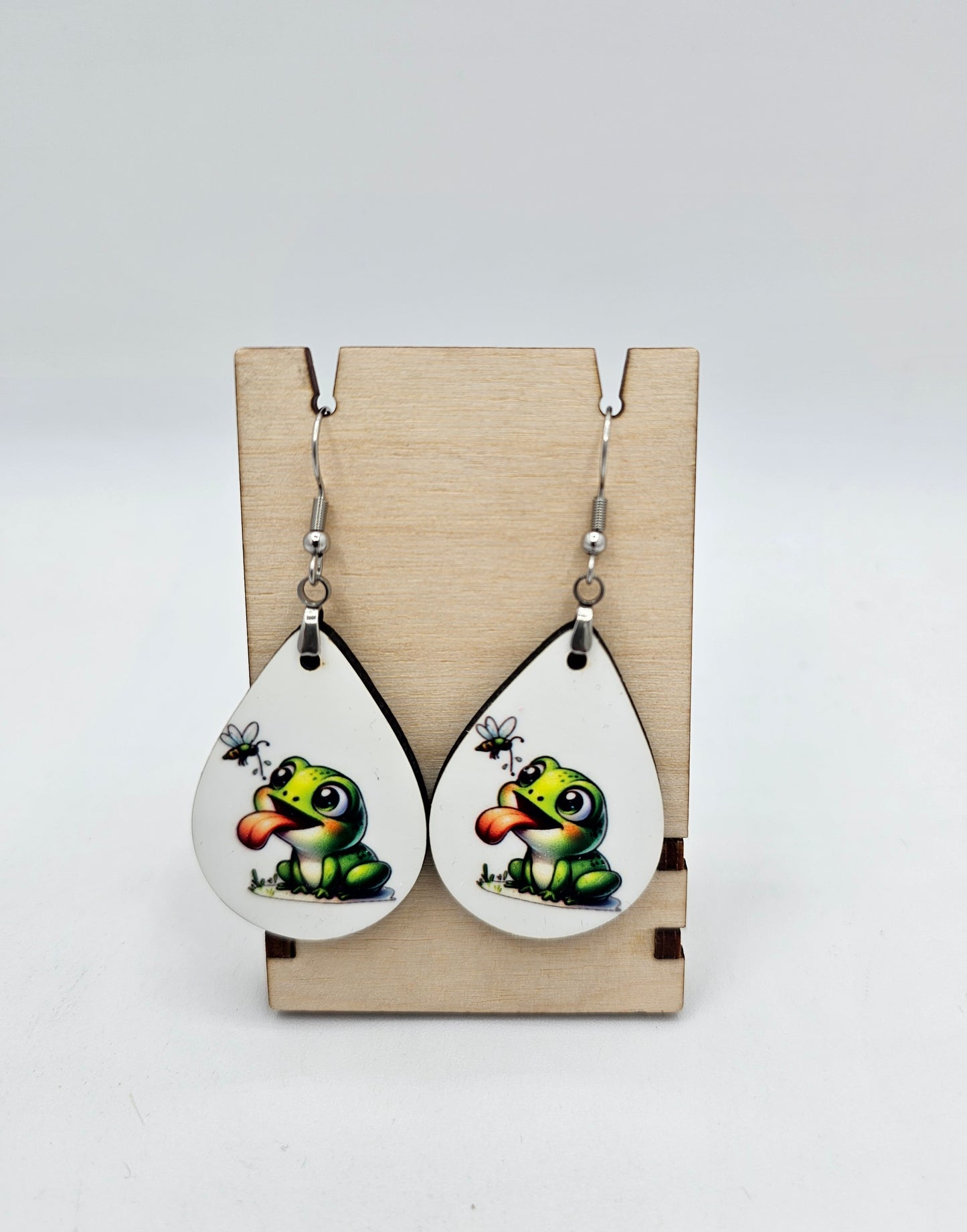 Cute Spring Sublimation Earrings