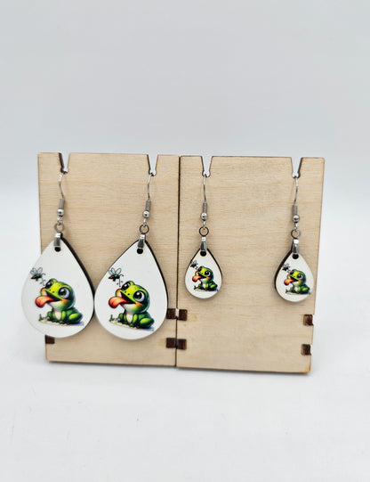 Cute Spring Sublimation Earrings