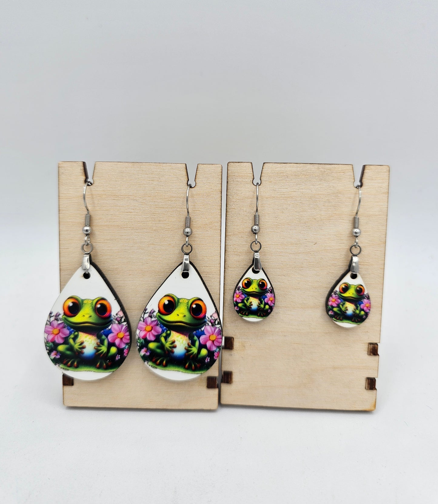 Cute Spring Sublimation Earrings