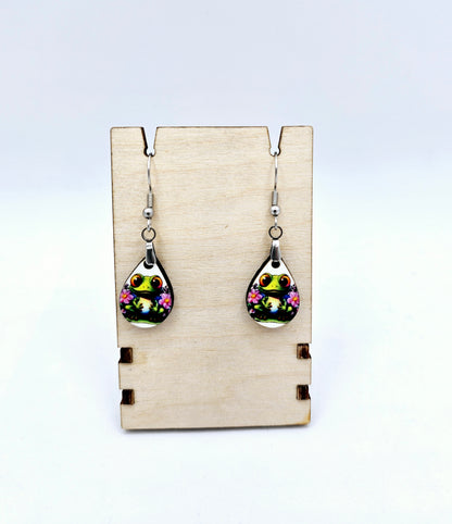 Cute Spring Sublimation Earrings