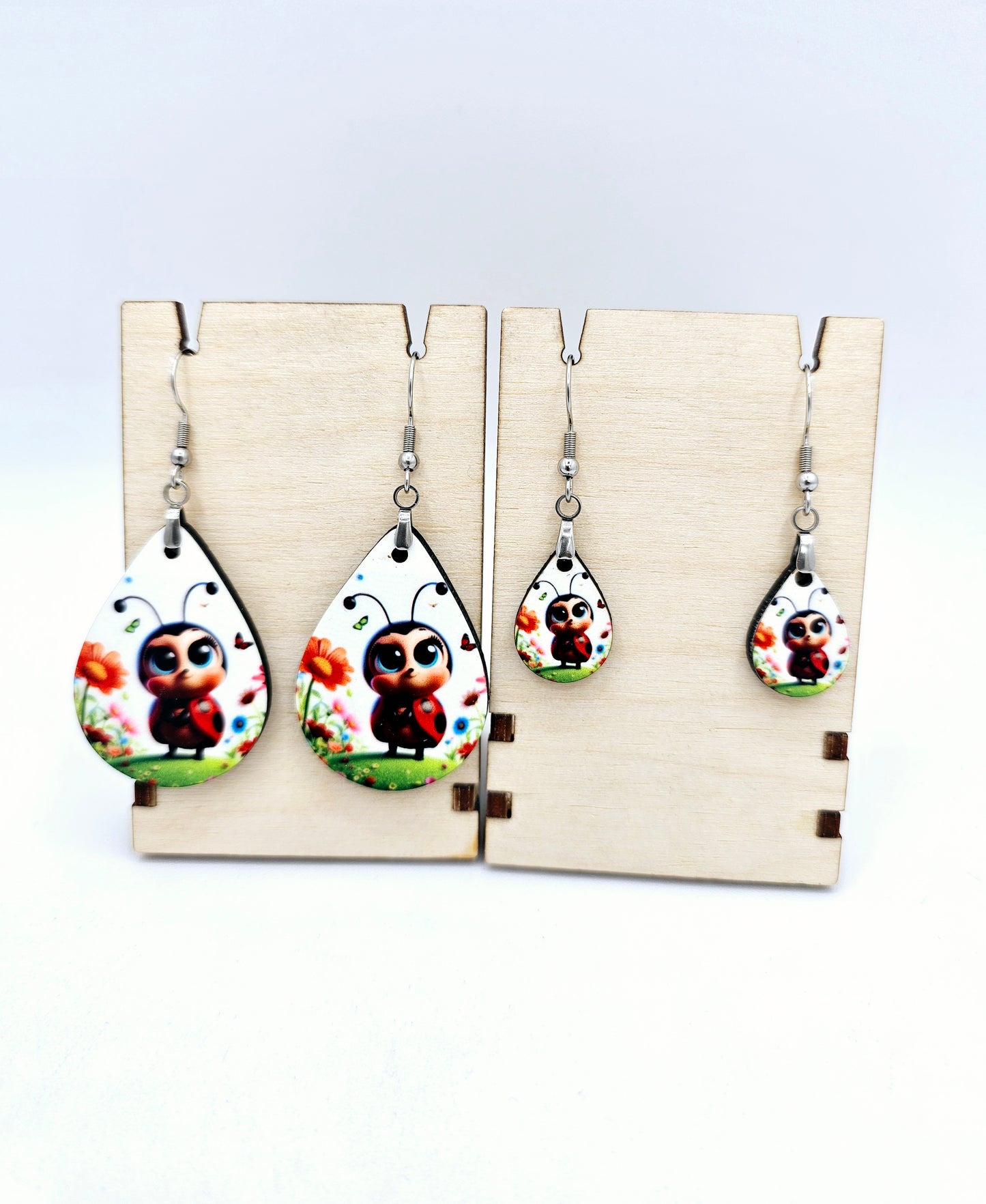 Cute Spring Sublimation Earrings