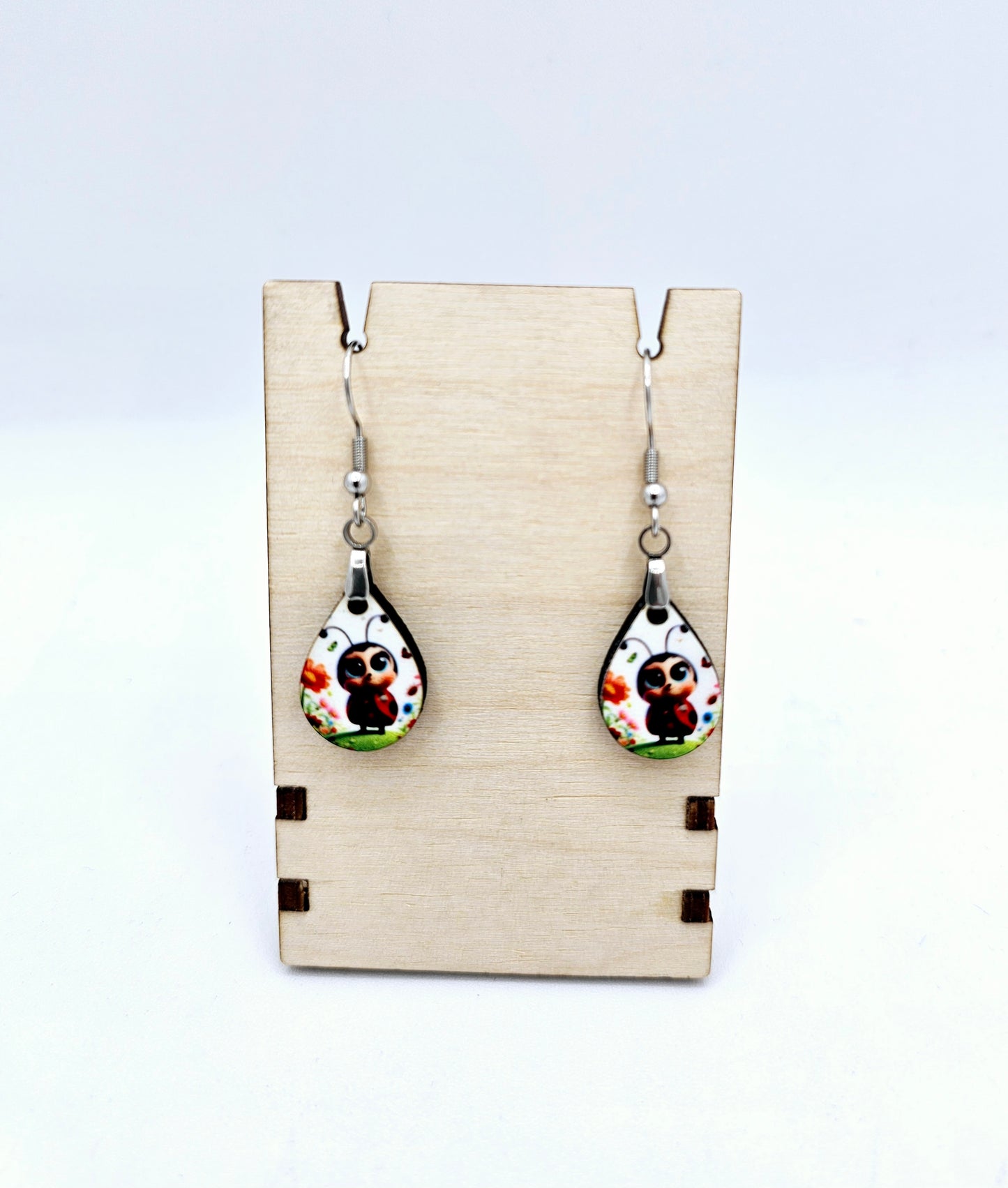 Cute Spring Sublimation Earrings