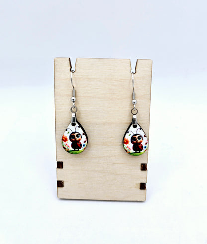 Cute Spring Sublimation Earrings