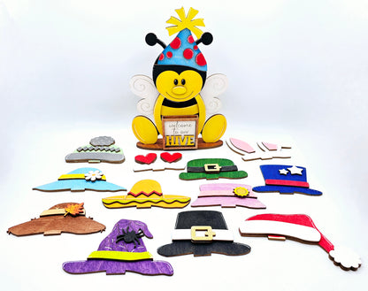 PAINTED - Animal Interchangeable Hat Kits