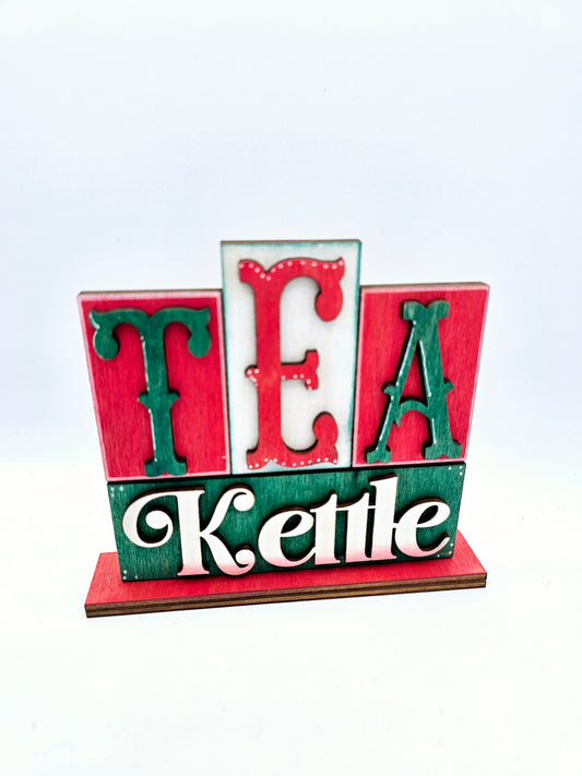 Tea Kettle Small Sitter