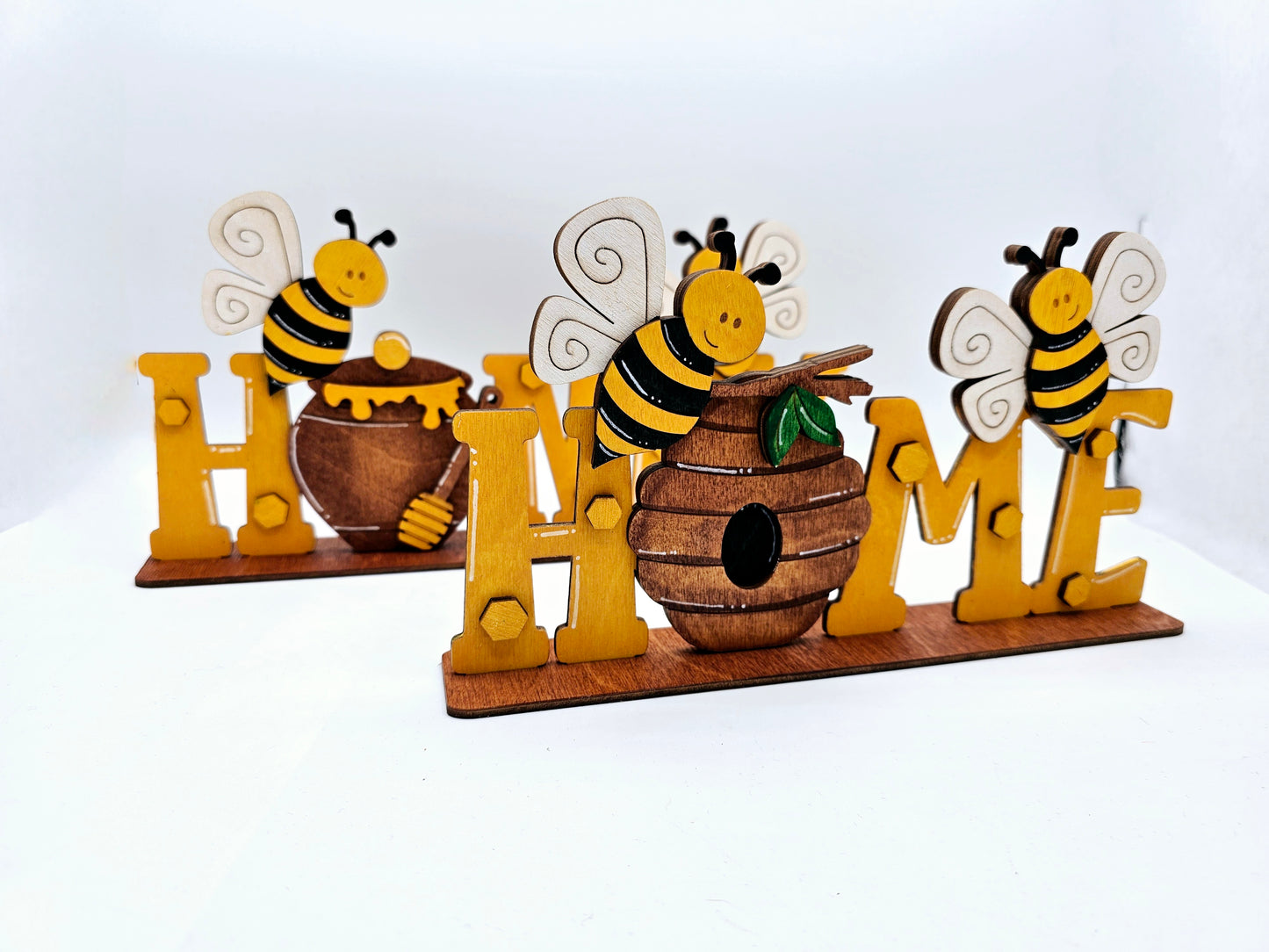 PAINTED - Home & Honey Standing Sitters