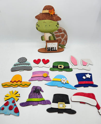 PAINTED - Animal Interchangeable Hat Kits