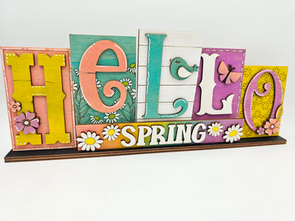 Spring Summer Reversible Sitter