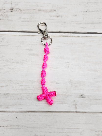 Rosary Key Chain with Cross