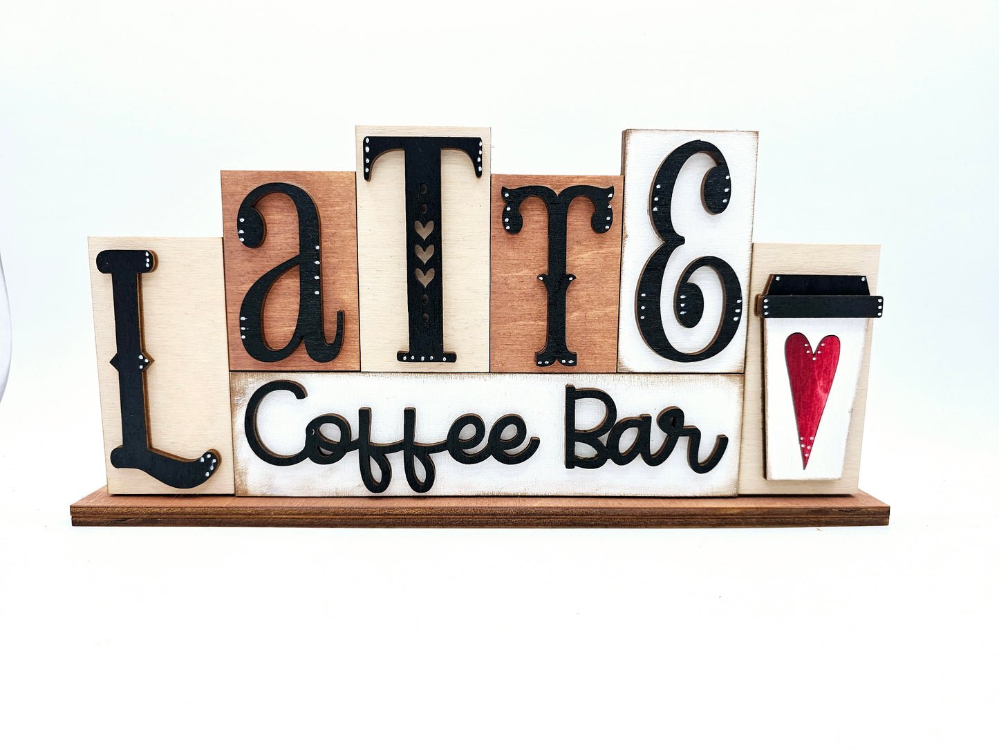 PAINTED - Latte Coffee Bar