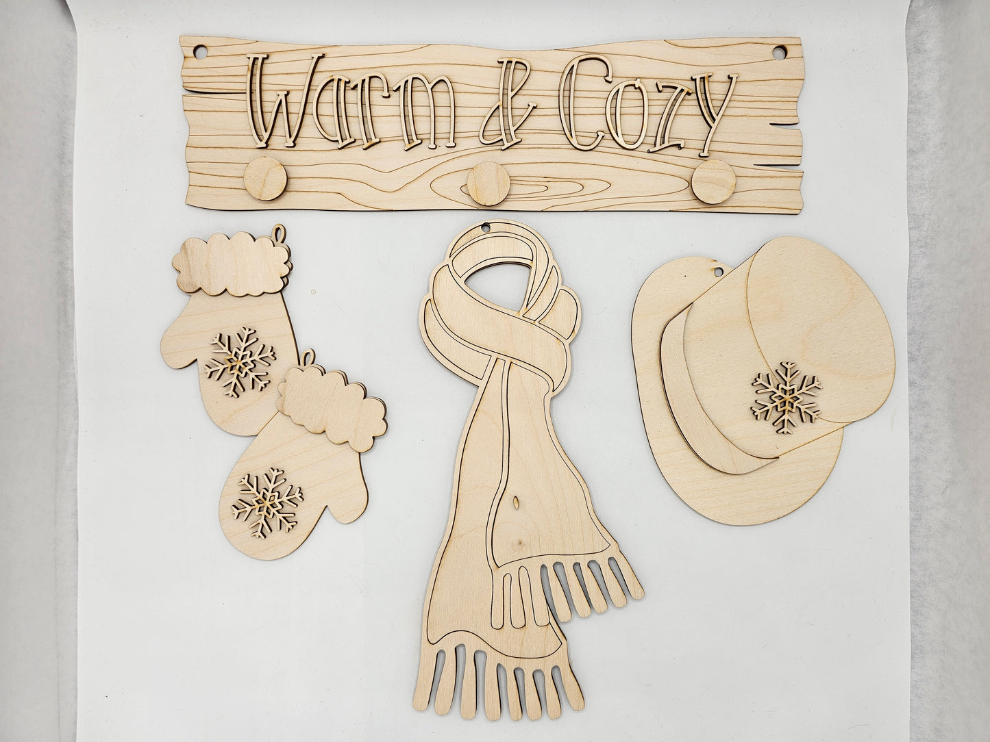 Warm & Cozy Hanger