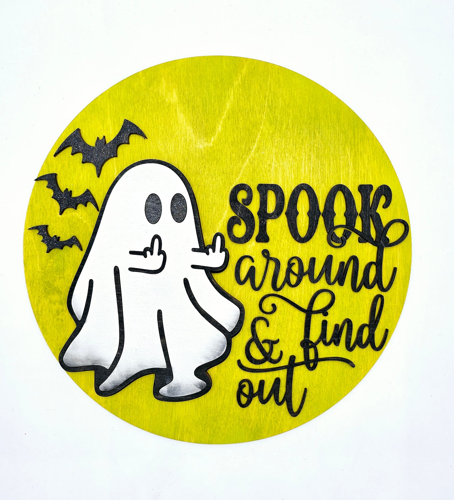 PAINTED - Spook Around and Find Out Round