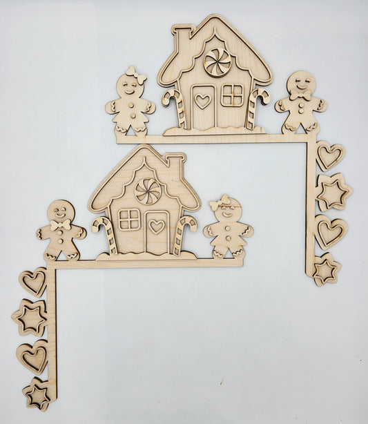 Gingerbread Door Corner