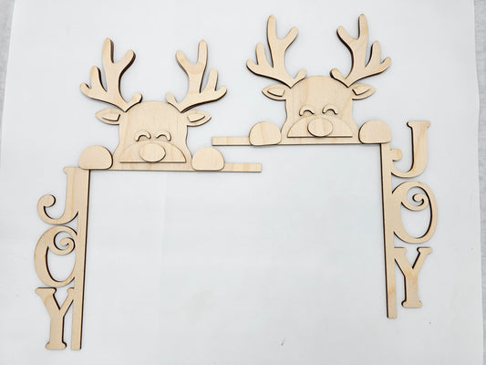 Reindeer Door Corner