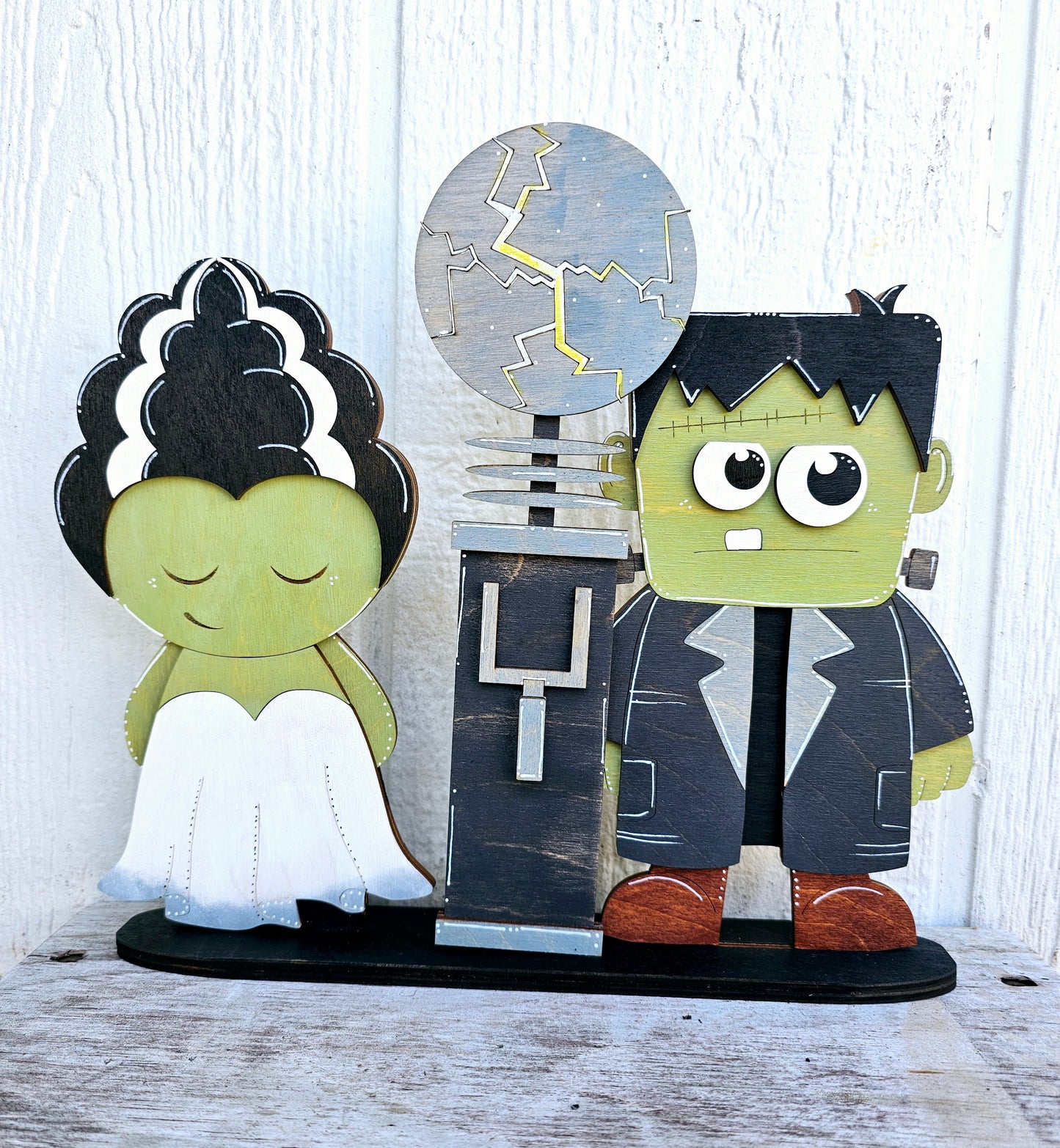 PAINTED - Frankie & Bride Sitters