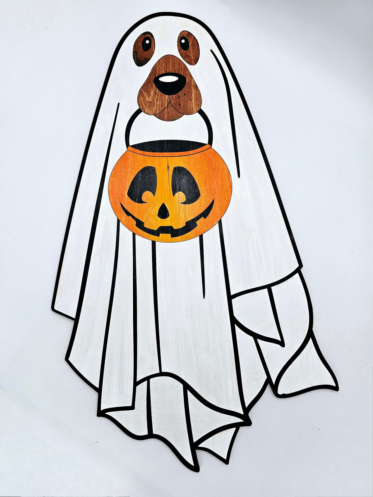 Leaner Regular Ghost Dog Leaner – Wood Bits & Pieces