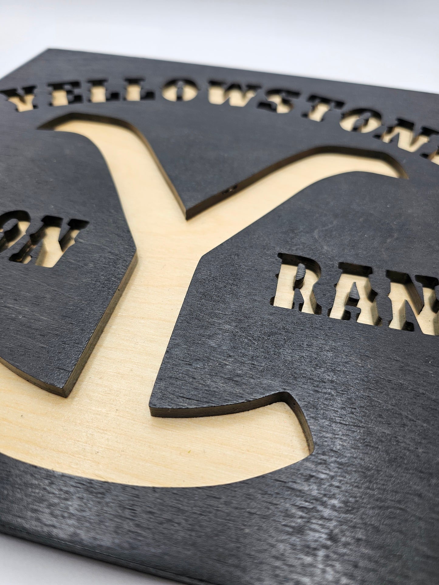 Ranch Symbol Scroll Saw Art