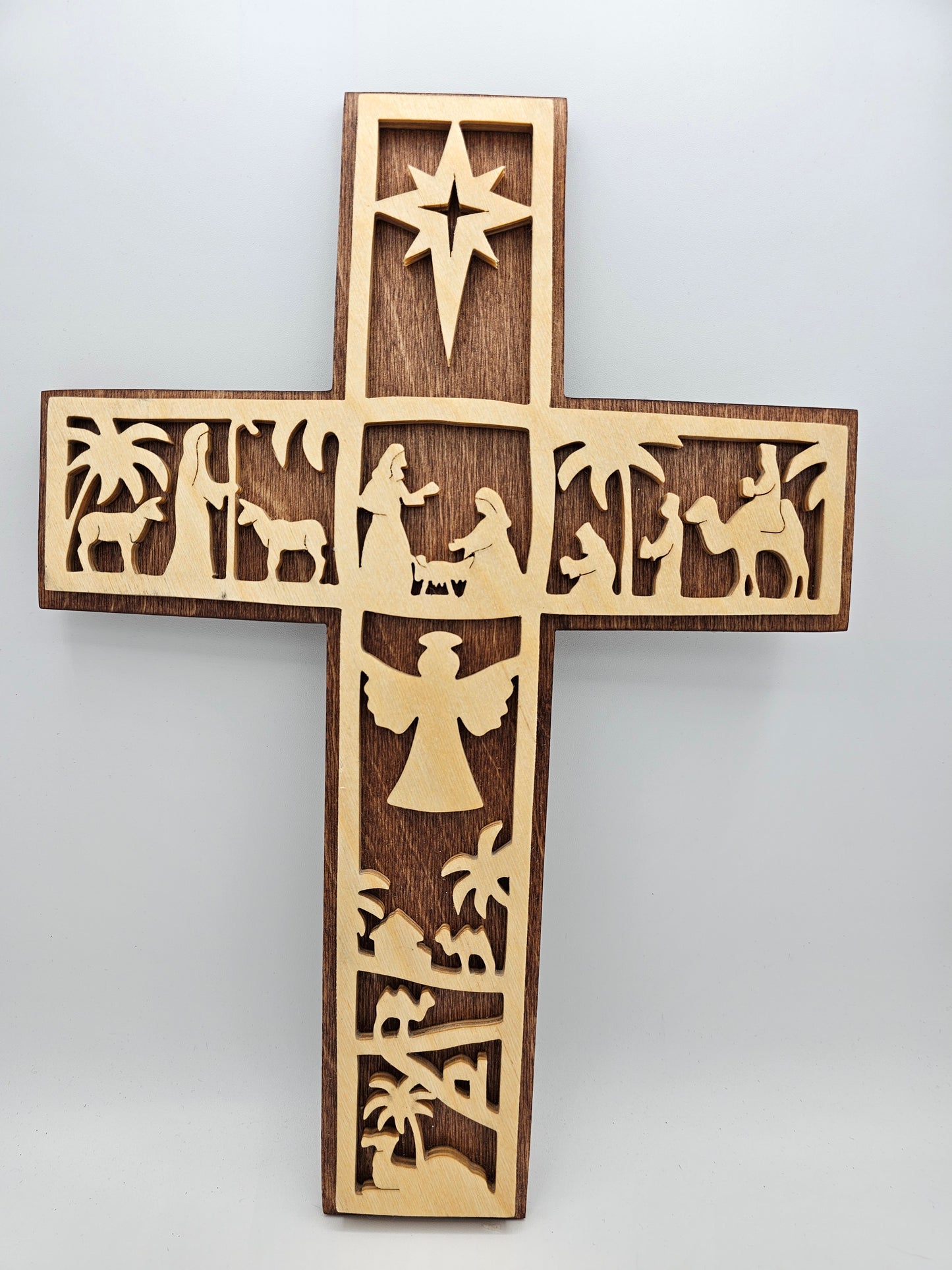 Cross Scroll Saw Art