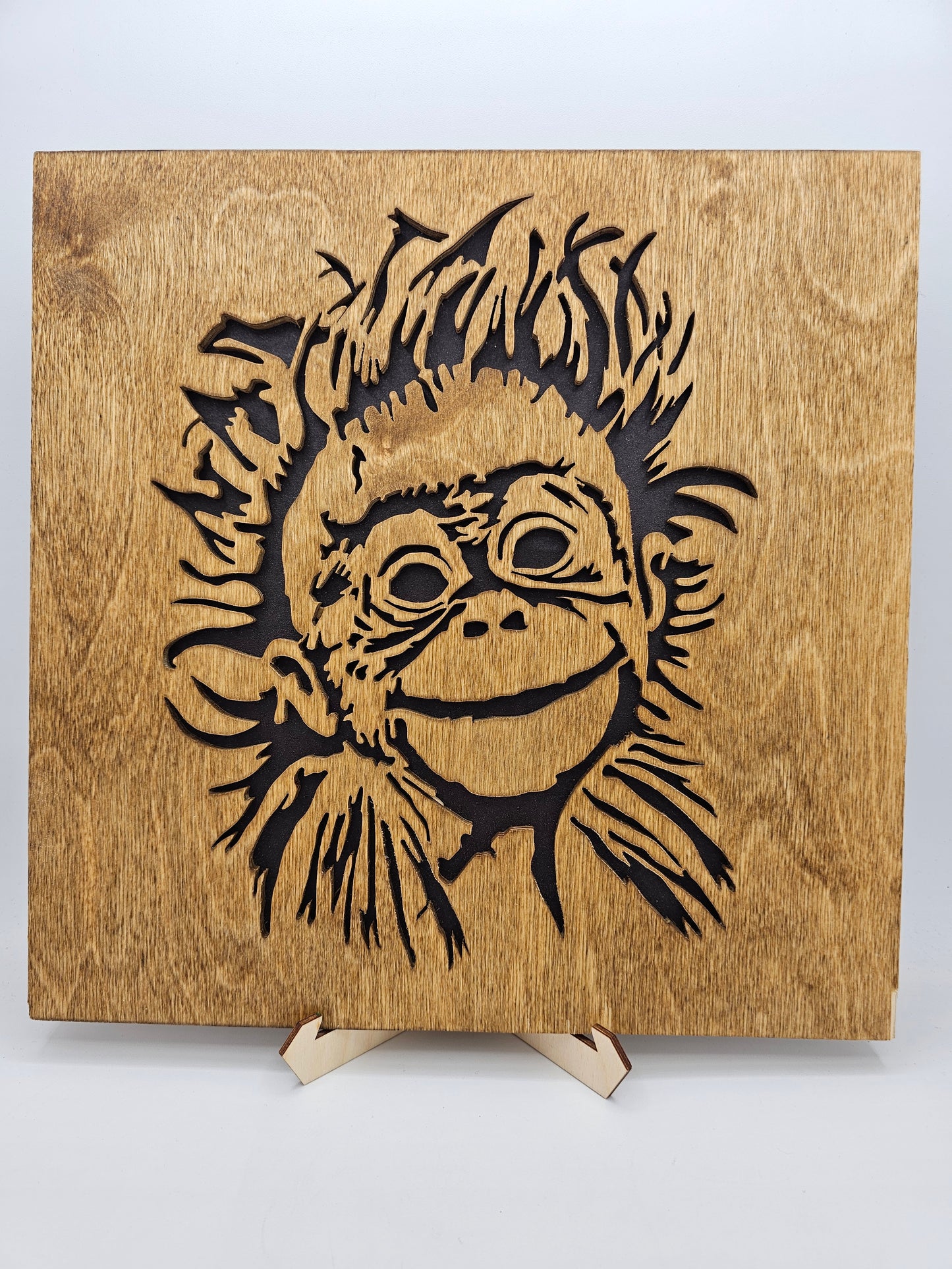 Monkey Scroll Saw Art