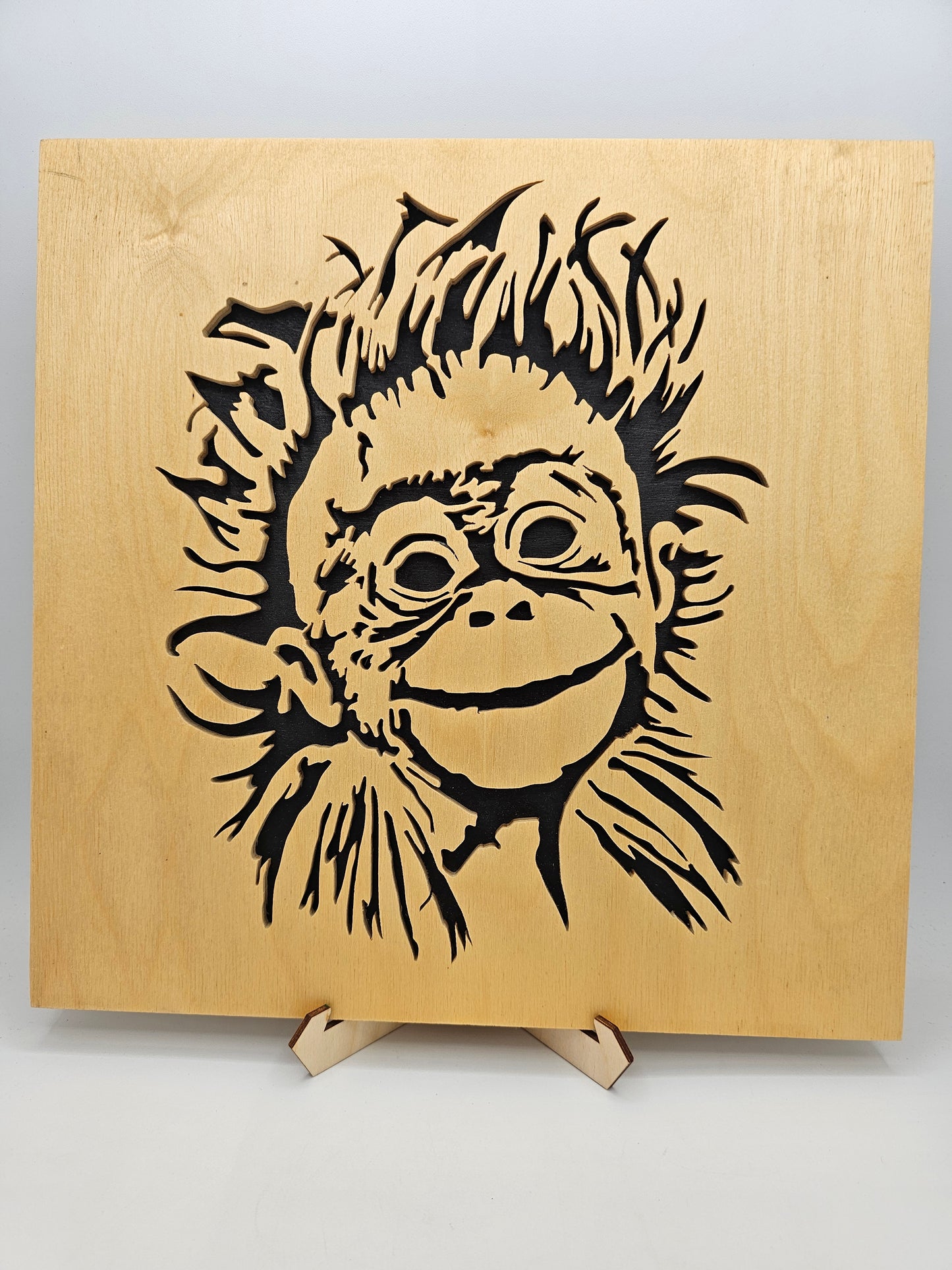 Monkey Scroll Saw Art (2)