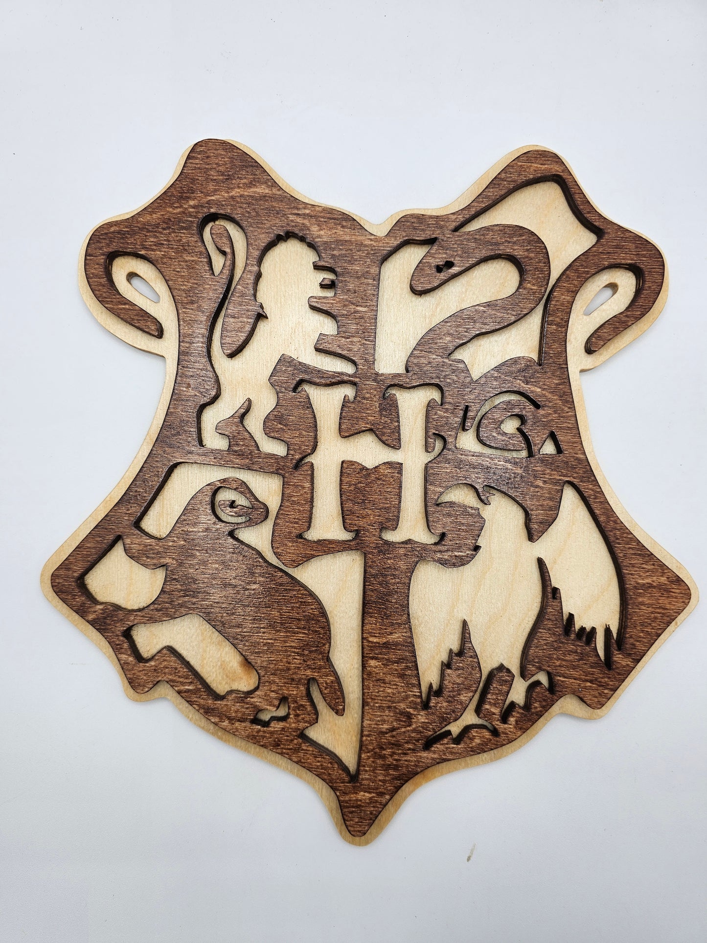 House Plaque Scroll Saw Art