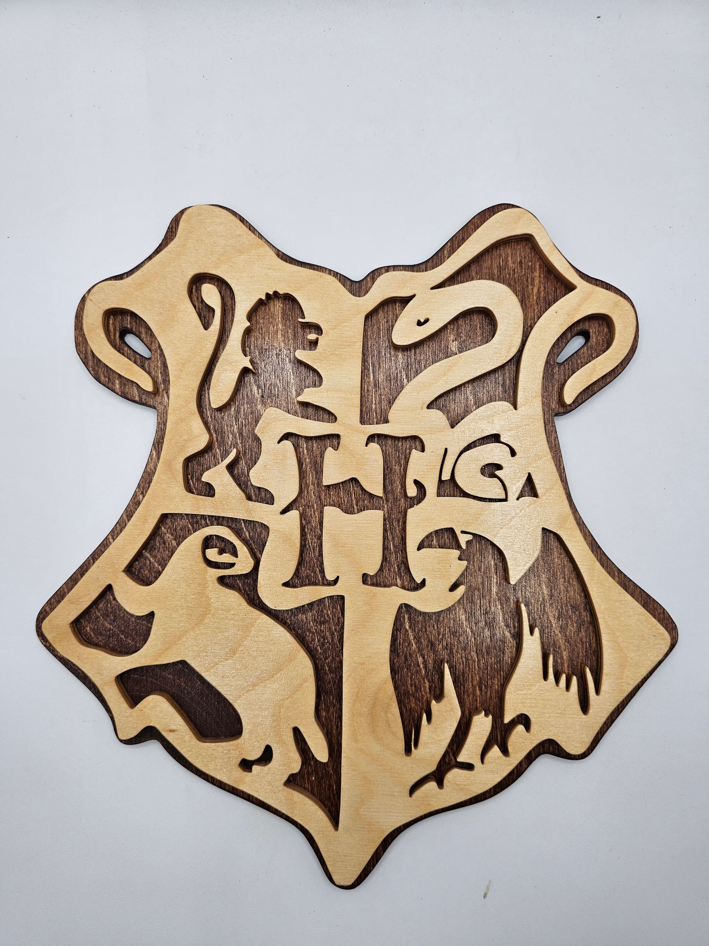 House Plaque Scroll Saw Art