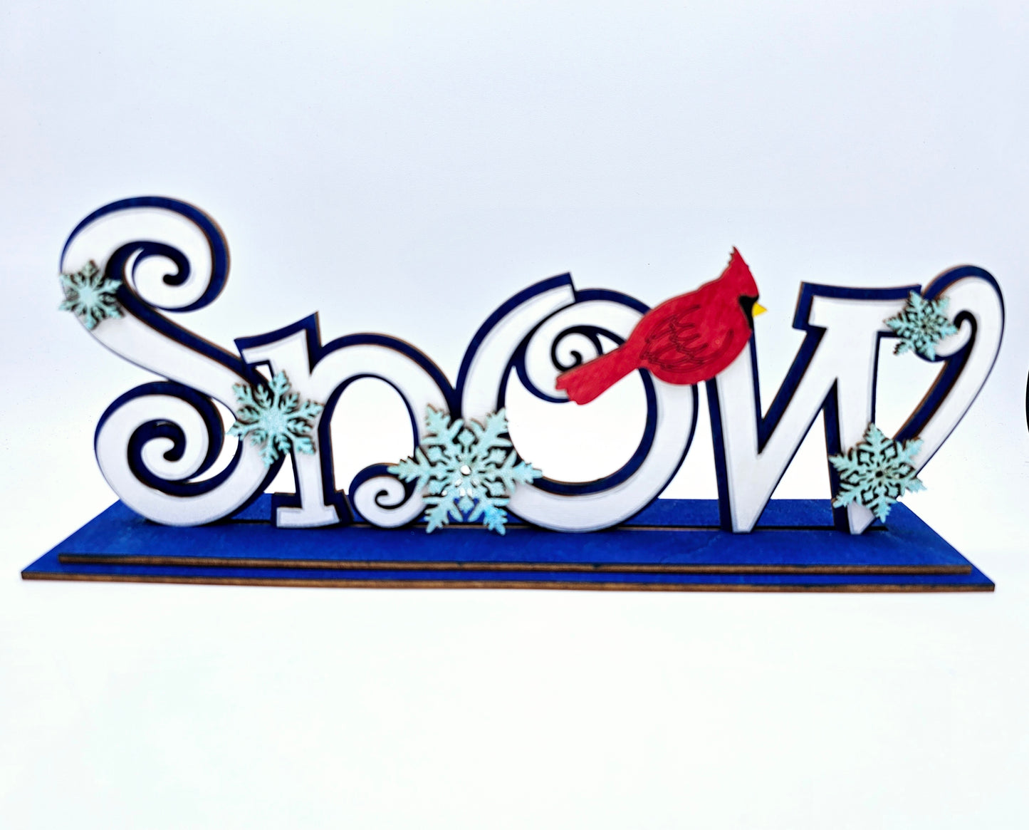 Snow Word Sitter