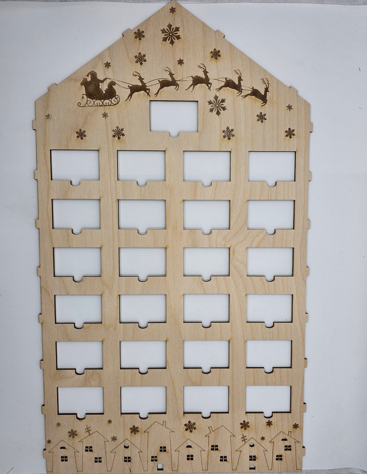 Advent Calendar with Drawers