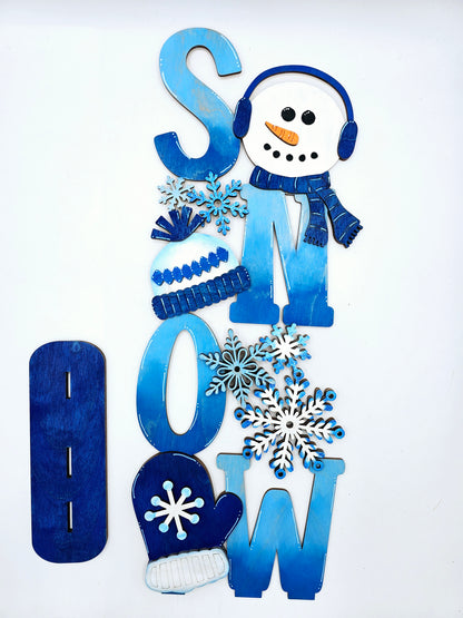 Snow Standing Sitter