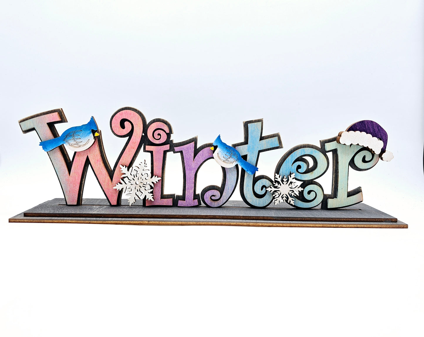 PAINTED - Winter Word Sitter