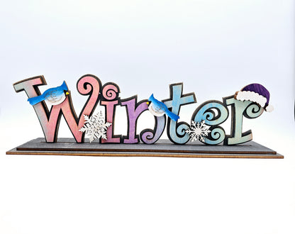 Winter Word Sitter