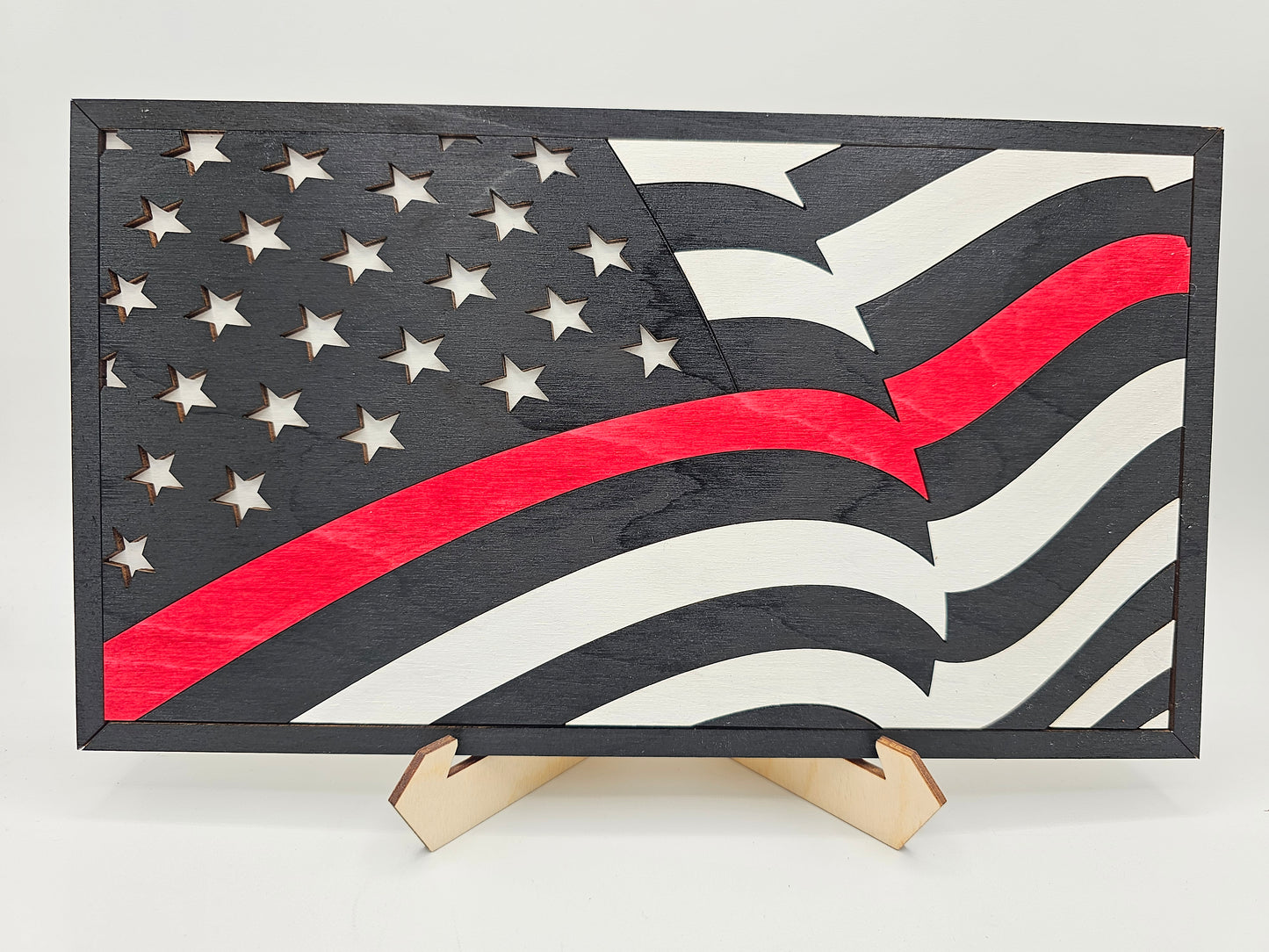 USA Flag Sign