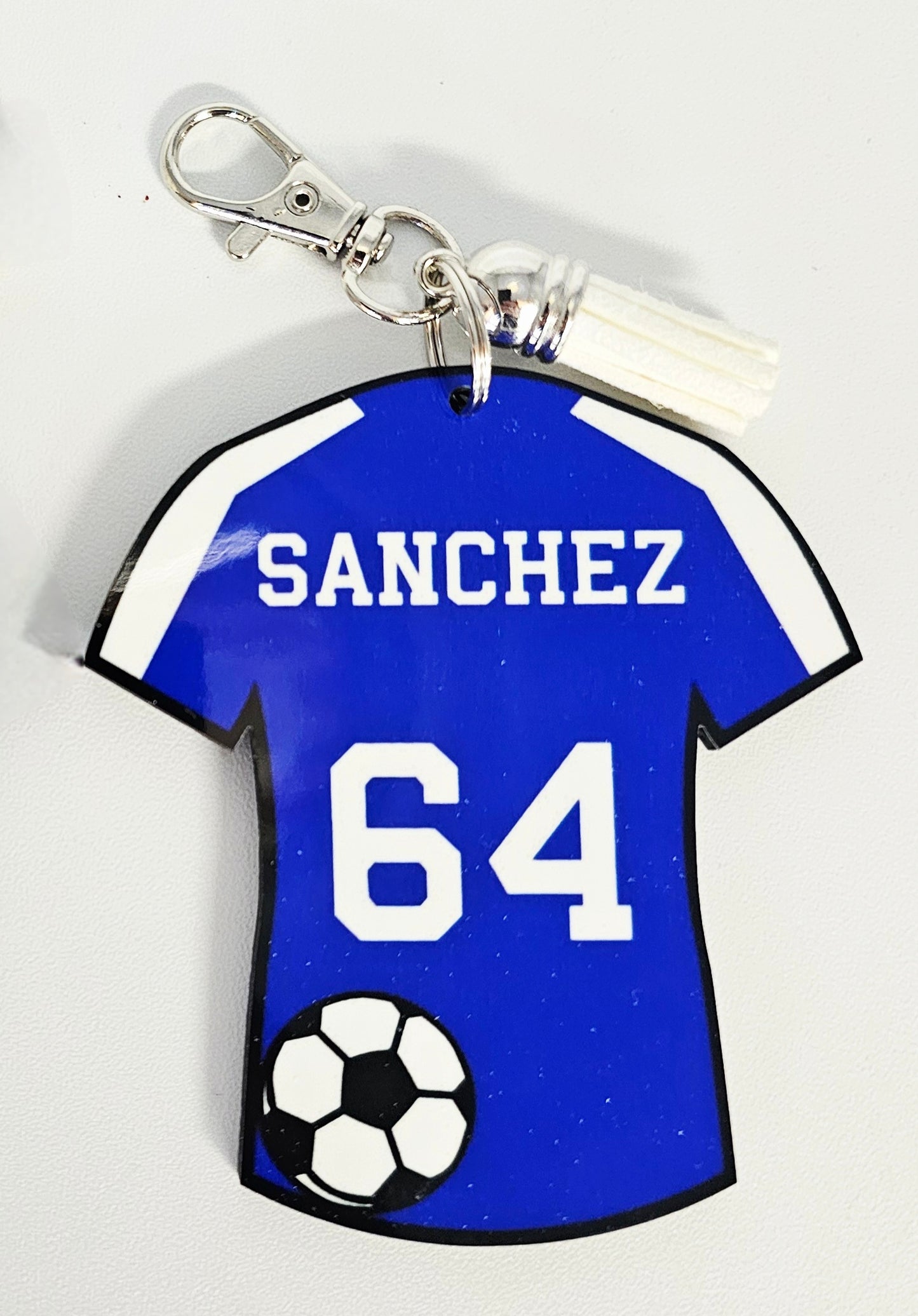Jersey - Personalized Keychain