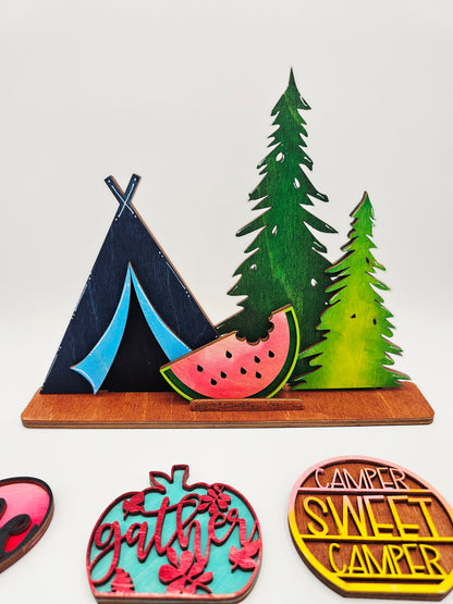 Tent Interchangeable