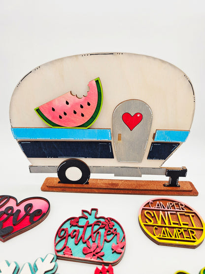 Camper Interchangeable