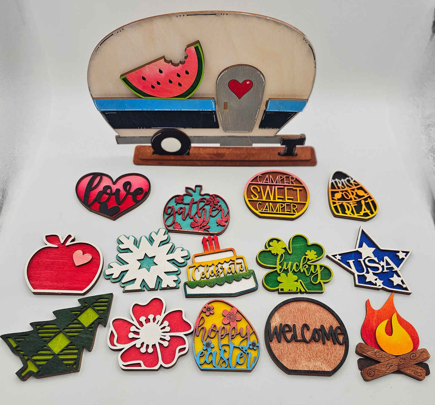 Camper Interchangeable