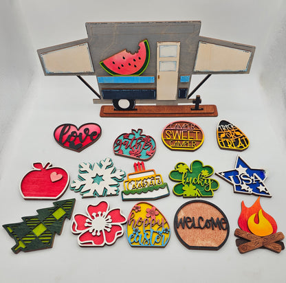 Pop-up Camper Interchangeable