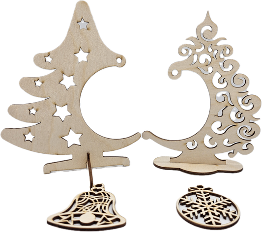 Tree Ornament Sitters 4pc Set